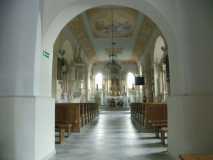 Karniewo - kościół wewnątrz