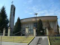 Obierwia - kościół
