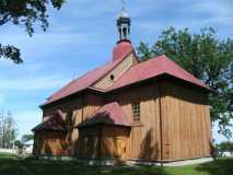 Zaręby - kościół