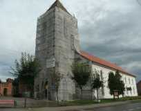 Wielbark - kościół ewangelicki