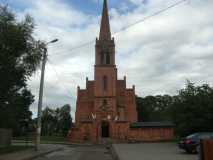 Wielbark - kościół