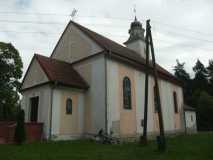 Opaleniec - kościół