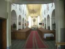 Chorzele - wnętrze kościoła