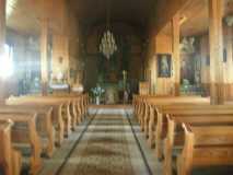 Dobrylas - wnętrze kościoła