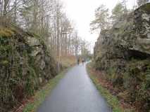Ścieżka rowerowa pod Karlskroną