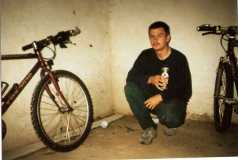 Nocleg w kieleckim, 1995
